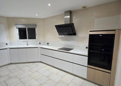 Réalisation cuisine xl sur mesure dans l'Hérault